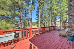 Peaceful Haven with Deck and Golf Course View!